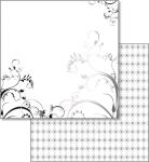 Ursus TIMELESS SCRAPB.PAPER 12"x12",5BL.MOT.01