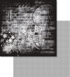 Ursus TIMELESS SCRAPB.PAPER 12"x12",5BL.MOT.02