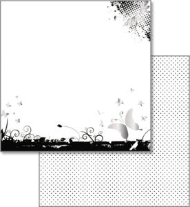 Ursus TIMELESS SCRAPB.PAPER 12"x12",5BL.MOT.05