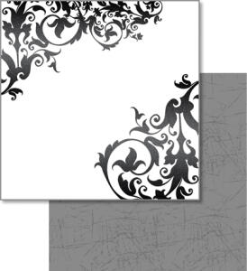 Ursus TIMELESS SCRAPB.PAPER 12"x12",5BL.MOT.07