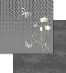 Ursus TIMELESS SCRAPB.PAPER 12"x12",5BL.MOT.08