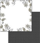 Ursus TIMELESS SCRAPB.PAPER 12"x12",5BL.MOT.09