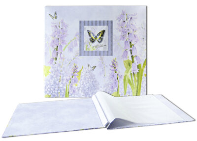 Ursus SCRAPBOOK ALBUM FLORA 12"x12",10 HÜLLEN