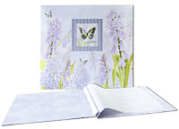 Ursus SCRAPBOOK ALBUM FLORA 12"x12",10 HÜLLEN
