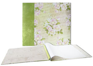 Ursus SCRAPBOOK ALBUM ROSES 12"x12",10 HÜLLEN