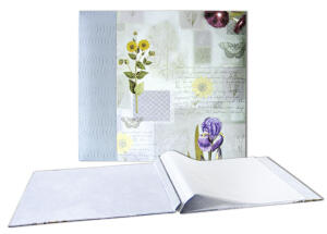 Ursus SCRAPBOOK ALBUM BOTANICA 12"x12",10 HÜLLEN