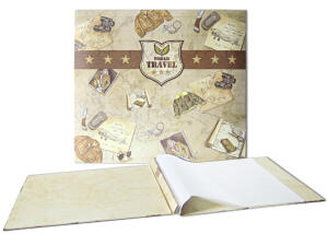Ursus SCRAPBOOK ALBUM TRAVEL 12"x12",10 HÜLLEN