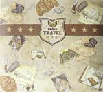Ursus SCRAPBOOK ALBUM TRAVEL 12"x12",10...