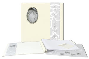 Ursus SCRAPBOOK ALBUM "HOCHZEIT" 12"x12",10 HÜLLEN
