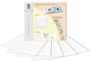 Ursus SCHUTZHÜLLEN FÜR SCRAPBOOK 12"x12",5HÜLLEN