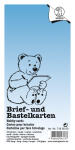 Ursus BRIEFKARTEN DIN LANG,HOCHDOPPELT,25ST.WEISS