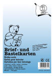 Ursus BRIEFK./UMSCHL.DIN A6,HOCHD.10PAAR WEISS