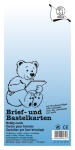 Ursus BRIEFK./UMSCHL.DIN LANG,HOCHD.10PAAR WEISS