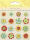 Ursus PAPER FLOWERS BRADS MOTIV 02