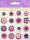 Ursus PAPER FLOWERS BRADS MOTIV 04