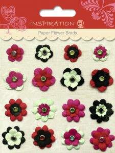 Ursus PAPER FLOWERS BRADS MOTIV 05