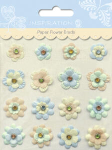 Ursus PAPER FLOWERS BRADS MOTIV 06