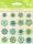 Ursus PAPER FLOWERS BRADS MOTIV 08