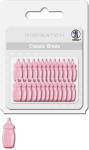 Ursus CLASSIC BRADS (4MM), BABYFLASCHE ROSA