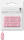 Ursus CLASSIC BRADS (4MM), BABYFLASCHE ROSA