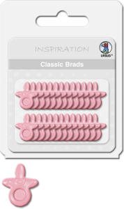 Ursus CLASSIC BRADS (4MM), SCHNULLI ROSA