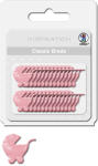 Ursus CLASSIC BRADS (4MM), KINDERWAGEN ROSA