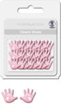 Ursus CLASSIC BRADS (4MM), HÄNDE RECHTS+LINKS ROSA