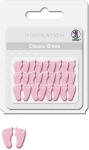 Ursus CLASSIC BRADS (4MM), FÜSSE RECHTS+LINKS ROSA