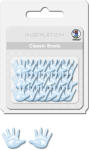 Ursus CLASSIC BRADS (4MM), HÄNDE RECHTS+LINKS BLAU