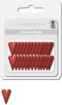 Ursus CLASSIC BRADS (4MM), HERZEN 2, ROT