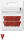 Ursus CLASSIC BRADS (4MM), HERZEN 2, ROT
