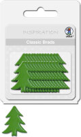 Ursus CLASSIC BRADS (4MM), WEIHNACHTSBÄUME GRÜN