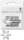 Ursus CLASSIC BRADS (4MM), SCHNEEFLOCKE SILBER