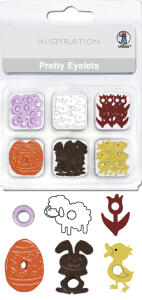 Ursus PRETTY EYELETS 2-4MM,OSTERN