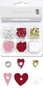 Ursus PRETTY EYELETS 2-4MM,LIEBE