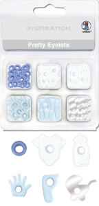 Ursus PRETTY EYELETS 2-4MM,BABY BOY