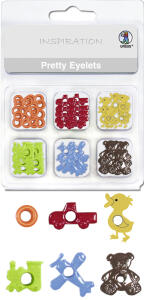 Ursus PRETTY EYELETS 2-4MM,SPIELZEUG