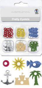 Ursus PRETTY EYELETS 2-4MM,SOMMER