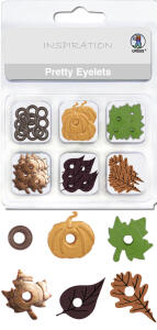 Ursus PRETTY EYELETS 2-4MM,HERBST