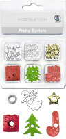 Ursus PRETTY EYELETS 2-4MM,WEIHNACHTEN