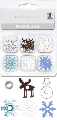Ursus PRETTY EYELETS 2-4MM,WINTER