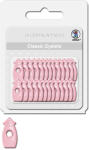 Ursus CLASSIC EYELETS 2-4MM,26ST.BABYFL.ROSA
