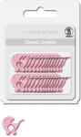 Ursus CLASSIC EYELETS 2-4MM,26ST.KINDERW.ROSA