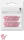 Ursus CLASSIC EYELETS 2-4MM,26ST.KINDERW.ROSA