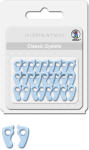 Ursus CLASSIC EYELETS 2-4MM,26ST.FÜSSE R+L.BL