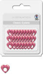 Ursus CLASSIC EYELETS 2-4MM,26ST.HERZEN1,ROT