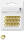 Ursus CLASSIC EYELETS 2-4MM,26ST.HERZEN1,GOLD