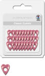 Ursus CLASSIC EYELETS 2-4MM,26ST.HERZEN2,ROT