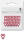 Ursus CLASSIC EYELETS 2-4MM,26ST.HERZEN2,ROT