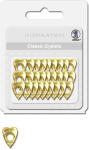Ursus CLASSIC EYELETS 2-4MM,26ST.HERZEN2,GOLD